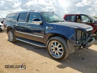 2007 Cadillac Escalade ESV with VIN 1GYFK66857R189183, listed as a Copart auction lot 62480355 with 101,024 mi miles and Clean title. Bid and sale history available at DreamBid. Image 4.