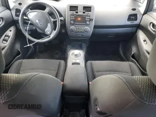 2015 Nissan LEAF SV with VIN 1N4AZ0CP9FC326217, listed as a Copart auction lot 73225843 with 49,163 mi miles. Bid and sale history available at carsss.com. Image 8.