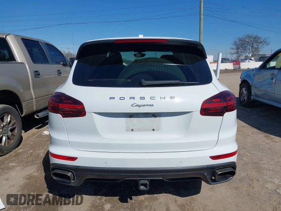 2015 Porsche Cayenne Diesel with VIN WP1AF2A28FLA30738, listed as a IAAI auction lot 41574573 with 210,419 mi miles and . Bid and sale history available at DreamBid. Image 17.