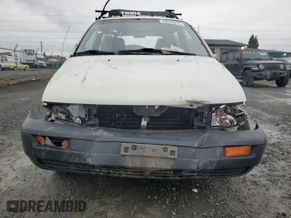 1992 Mitsubishi Expo LRV with VIN JA3CV20D6NZ037021, listed as a Copart auction lot 49648375 with 111,212 mi miles and Salvage Title. Bid and sale history available at DreamBid. Image 5.
