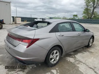2023 Hyundai Elantra SE with VIN KMHLL4AG5PU577712, listed as a Copart auction lot 53901585 with 53,170 mi miles and Clean title. Bid and sale history available at DreamBid. Image 3.