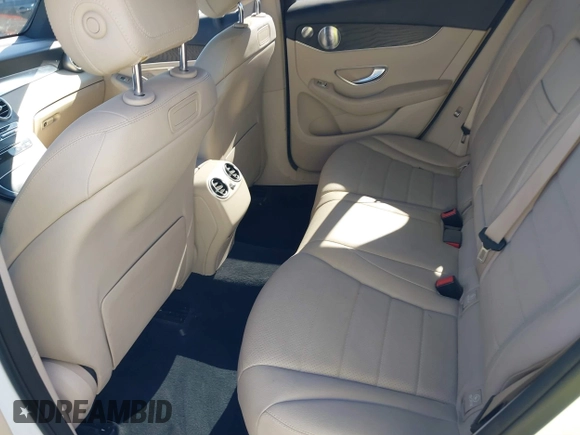 2018 Mercedes-Benz GLC with VIN WDC0J4KB3JF387946, listed as a IAAI auction lot 41494182 with 75,149 mi miles. Bid and sale history available at carsss.com. Image 8.