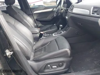 2018 Audi Q3 Premium Plus with VIN WA1JCCFS9JR033902, listed as a IAAI auction lot 41617460 with 97,771 mi miles. Bid and sale history available at carsss.com. Image 5.