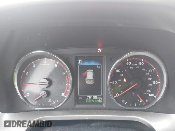 2016 Toyota RAV4 SE with VIN JTMJFREVXGJ057662, listed as a IAAI auction lot 42253912 with 79,108 mi miles and . Bid and sale history available at DreamBid. Image 7.