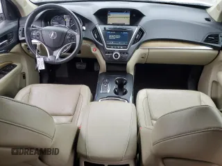 2020 Acura MDX Technology with VIN 5J8YD3H5XLL005025, listed as a Copart auction lot 47982295 with 71,064 mi miles and Salvage title. Bid and sale history available at DreamBid. Image 8.