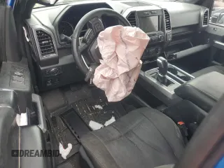 2020 Ford F-150 XL z VIN 1FTEX1EP6LKF34593, wystawiony jako Copart lot #59045025 z przebiegiem Nie podano mil oraz Szkoda całkowita • Salvage title. Historia ofert i sprzedaży dostępna na DreamBid. Obrazek 8.