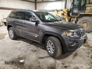 2016 Jeep Grand Cherokee Limited 75th Anniversary with VIN 1C4RJFBGXGC328391, listed as a Copart auction lot 47469515 with 114,650 mi miles and Clean Title. Bid and sale history available at DreamBid. Image 4.