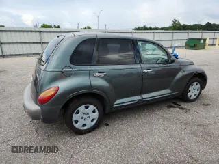2003 Chrysler PT Cruiser with VIN 3C4FY48B23T556527, listed as a Copart auction lot 60886505 with 128,256 mi miles and Salvage title. Bid and sale history available at DreamBid. Image 3.