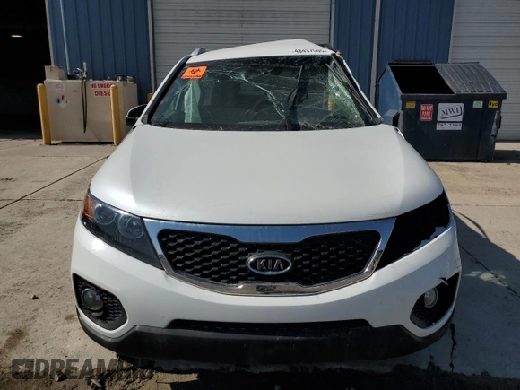 2012 Kia Sorento EX with VIN 5XYKUCA6XCG242312, listed as a Copart auction lot 48437505 with 0 mi miles and Clean Title. Bid and sale history available at carsss.com. Image 5.