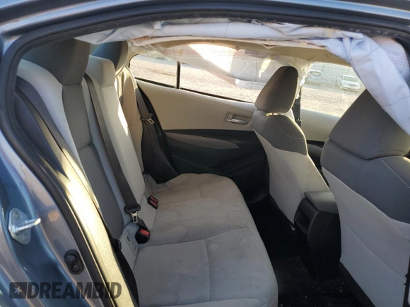 2020 Toyota Corolla L with VIN 5YFDPRAE0LP068384, listed as a Copart auction lot 82565554 with 61,431 mi miles and Salvage Title. Bid and sale history available at carsss.com. Image 11.