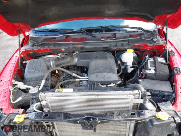 2024 Ram 1500 SLT with VIN 1C6RR7GG9RS149234, listed as a IAAI auction lot 41799053 with 33,586 mi miles and . Bid and sale history available at DreamBid. Image 10.