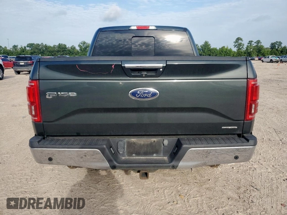 2015 Ford F-150 XL с VIN 1FTEW1CFXFKE36538, выставлен на аукционе Copart как лот 63806455 с пробегом 201 791 миль миль и Списание • Salvage title. История ставок и продаж доступна на DreamBid. Изображение 6.