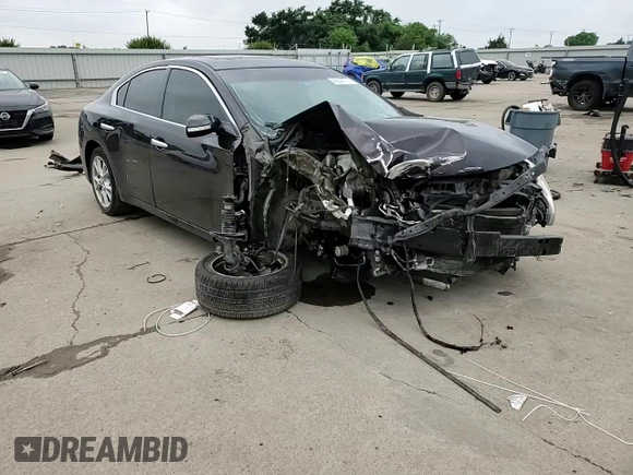 2014 Nissan Maxima SV with VIN 1N4AA5AP2EC913977, listed as a Copart auction lot 56556775 with Not provided miles and Salvage title. Bid and sale history available at DreamBid. Image 13.