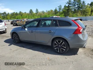 2018 Volvo V60 Dynamic with VIN YV140MEL2J2379191, listed as a Copart auction lot 56674385 with Not provided miles and Salvage title. Bid and sale history available at DreamBid. Image 2.