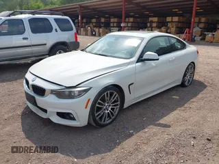 2018 BMW 4 Series 430i with VIN WBA4W3C56JAB87233, listed as a IAAI auction lot 42079528 with 104,991 mi miles and . Bid and sale history available at DreamBid. Image 17.
