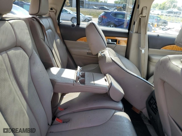 2011 Lincoln MKX with VIN 2LMDJ8JK4BBJ27204, listed as a Copart auction lot 73047494 with 165,848 mi miles and Salvage Title. Bid and sale history available at carsss.com. Image 11.