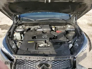 2019 Infiniti QX50 LUXE with VIN 3PCAJ5M16KF117863, listed as a Copart auction lot 37805623 with 37,853 mi miles. Bid and sale history available at carsss.com. Image 14.