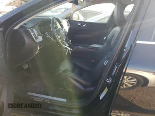 2020 Volvo XC60 Inscription with VIN YV4102RL7L1550093, listed as a Copart auction lot 72626384 with 53,106 mi miles and Salvage title. Bid and sale history available at DreamBid. Image 7.
