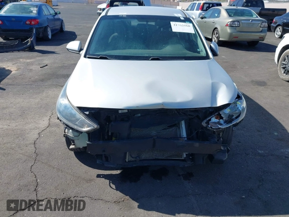 2019 Hyundai Accent SE with VIN 3KPC24A30KE057011, listed as a IAAI auction lot 41962068 with 92,848 mi miles and . Bid and sale history available at carsss.com. Image 6.