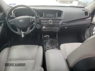 2015 Kia Cadenza Premium with VIN KNALN4D7XF5168752, listed as a Copart auction lot 72571304 with 126,667 mi miles and Salvage Title. Bid and sale history available at carsss.com. Image 8.