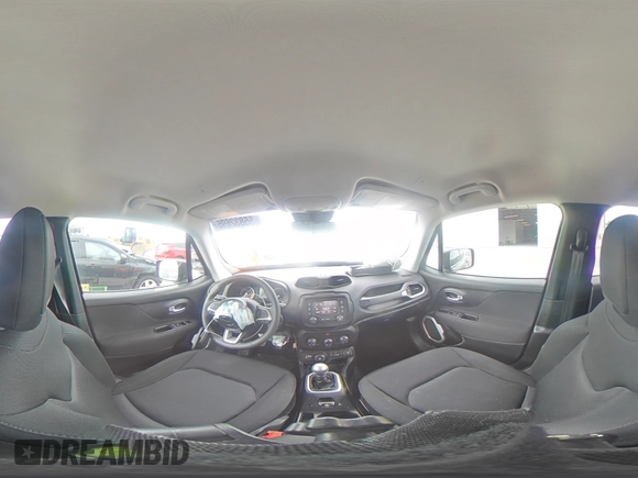 2018 Jeep Renegade Sport с VIN ZACCJBAH7JPH40618, выставлен на аукционе Copart как лот 55832695 с пробегом 34 869 миль миль и Списание • Salvage title. История ставок и продаж доступна на DreamBid. Изображение 15.