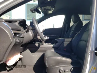 2021 Cadillac XT4 FWD Sport with VIN 1GYFZER41MF006261, listed as a Copart auction lot 45553664 with 14,402 mi miles and . Bid and sale history available at DreamBid. Image 7.