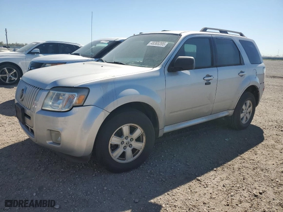 2011 Mercury Mariner with VIN 4M2CN8B77BKJ05126, listed as a Copart auction lot 48365395 with 179,768 mi miles and Salvage Title. Bid and sale history available at carsss.com. Image 1.