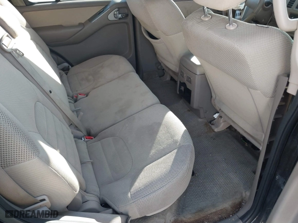 2012 Nissan Pathfinder SV with VIN 5N1AR1NN3CC620795, listed as a IAAI auction lot 41195522 with 120,930 mi miles. Bid and sale history available at carsss.com. Image 8.