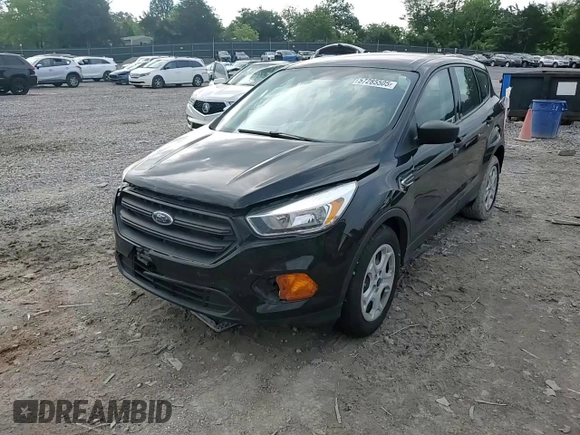 2017 Ford Escape S with VIN 1FMCU0F7XHUC72870, listed as a Copart auction lot 57285505 with 116,501 mi miles and Clean title. Bid and sale history available at DreamBid. Image 14.