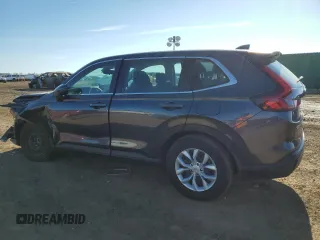 2024 Honda CR-V LX with VIN 2HKRS4H29RH432388, listed as a Copart auction lot 82054734 with 27,746 mi miles and Salvage Title. Bid and sale history available at DreamBid. Image 2.