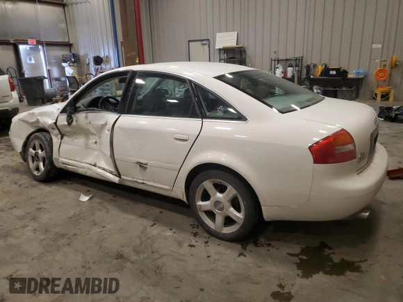 2003 Audi A6 3.0L with VIN WAULT64B83N069106, listed as a Copart auction lot 46623345 with 0 mi miles and Non Repairable. Bid and sale history available at carsss.com. Image 2.