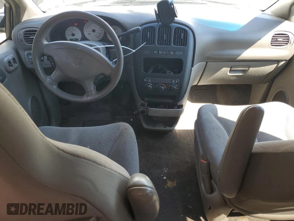 2003 Dodge Caravan SE with VIN 1D4GP25383B183216, listed as a Copart auction lot 53291355 with 195,362 mi miles and Salvage Title. Bid and sale history available at carsss.com. Image 8.