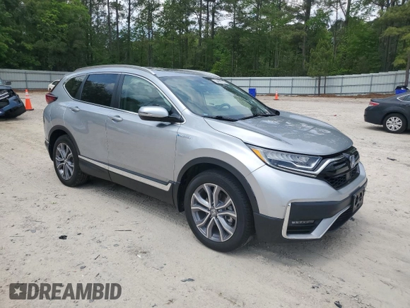 2020 Honda CR-V Touring z VIN 7FART6H94LE013557, wystawiony jako Copart lot #54605755 z przebiegiem 42 554 mil mil oraz Szkoda całkowita • Salvage title. Historia ofert i sprzedaży dostępna na DreamBid. Obrazek 4.