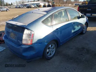 2007 Toyota Prius with VIN JTDKB20U477578198, listed as a IAAI auction lot 41439549 with 176,327 mi miles. Bid and sale history available at carsss.com. Image 4.