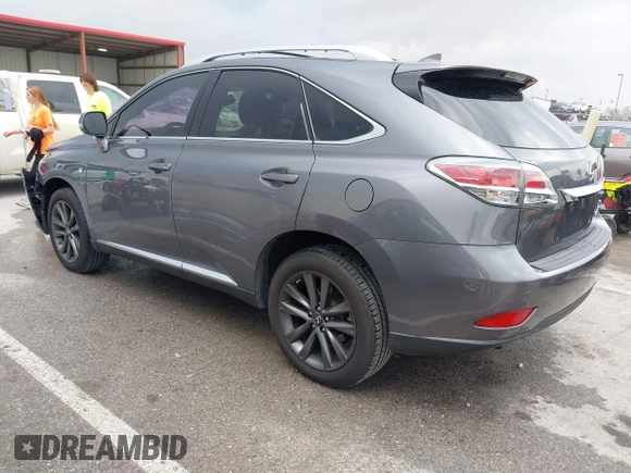 2015 Lexus RX 350 with VIN 2T2BK1BA8FC324354, listed as a IAAI auction lot 41985149 with 84,403 mi miles and . Bid and sale history available at DreamBid. Image 3.