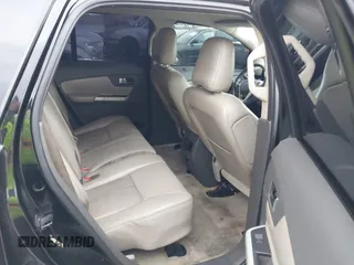 2011 Ford Edge SEL with VIN 2FMDK3JC4BBB48624, listed as a IAAI auction lot 41780799 with 218,750 mi miles. Bid and sale history available at carsss.com. Image 8.
