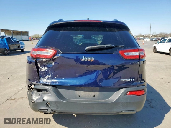 2016 Jeep Cherokee Altitude z VIN 1C4PJLAB3GW229809, wystawiony jako Copart lot #49538605 z przebiegiem 89 273 mil mil oraz Czysty tytuł • Clean title. Historia ofert i sprzedaży dostępna na DreamBid. Obrazek 6.
