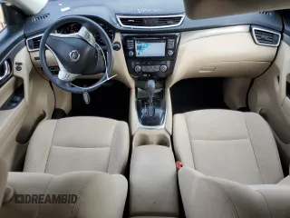 2016 Nissan Rogue SV with VIN KNMAT2MT0GP610221, listed as a Copart auction lot 42750175 with 111,277 mi miles and Salvage Title. Bid and sale history available at carsss.com. Image 8.