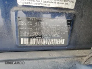 2010 Subaru Outback Premium with VIN 4S4BRCEC2A3318104, listed as a Copart auction lot 86362334 with 192,504 mi miles and Salvage title. Bid and sale history available at DreamBid. Image 13.