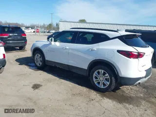 2020 Chevrolet Blazer LT with VIN 3GNKBHRS7LS715965, listed as a IAAI auction lot 41427869 with 87,494 mi miles. Bid and sale history available at carsss.com. Image 3.