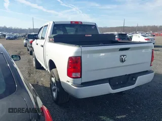 2018 Ram 1500 Express with VIN 3C6RR7KG7JG198449, listed as a IAAI auction lot 41611045 with 101,135 mi miles and . Bid and sale history available at DreamBid. Image 3.