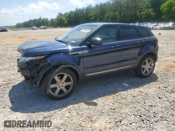 2015 Land Rover Range Rover Evoque Pure Plus z VIN SALVP2BGXFH048809, wystawiony jako Copart lot #53756915 z przebiegiem 105 169 mil mil oraz Szkoda całkowita • Salvage title. Historia ofert i sprzedaży dostępna na DreamBid. Obrazek 1.