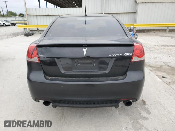 2009 Pontiac G8 with VIN 6G2ER57709L189554, listed as a Copart auction lot 76730274 with 226,593 mi miles and Clean Title. Bid and sale history available at DreamBid. Image 6.