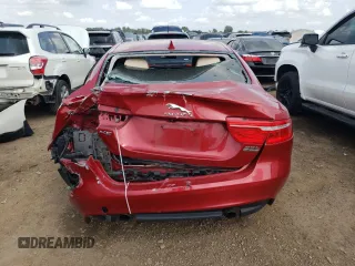 2018 Jaguar XE 25t Prestige with VIN SAJAK4FX4JCP19005, listed as a Copart auction lot 64603524 with 0 mi miles and Salvage Title. Bid and sale history available at carsss.com. Image 6.