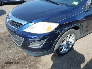 2012 Mazda CX-9 Grand Touring with VIN JM3TB3DVXC0366378, listed as a IAAI auction lot 41798606 with 143,908 mi miles. Bid and sale history available at carsss.com. Image 6.