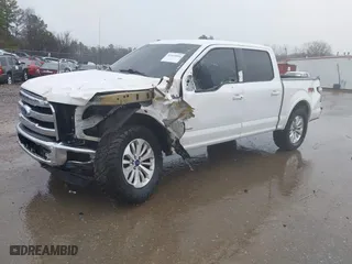 2015 Ford F-150 XLT with VIN 1FTEW1EG9FKE68712, listed as a IAAI auction lot 41460006 with 229,477 mi miles. Bid and sale history available at carsss.com. Image 20.