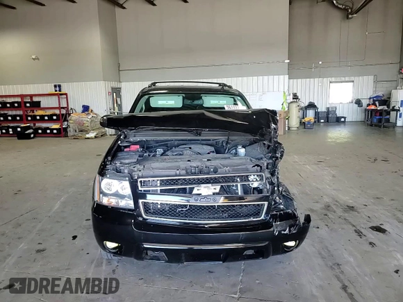 2013 Chevrolet Avalanche LT with VIN 3GNTKFE72DG230454, listed as a Copart auction lot 56172725 with 146,777 mi miles and Salvage title. Bid and sale history available at DreamBid. Image 13.