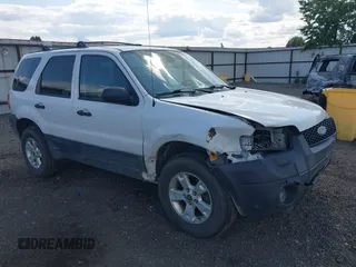 2006 Ford Escape XLT with VIN 1FMYU93176KC50098, listed as a IAAI auction lot 42420569 with 107,218 mi miles and . Bid and sale history available at DreamBid. Image 1.