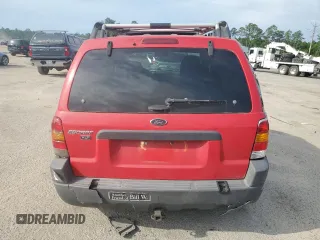 2002 Ford Escape XLT Choice with VIN 1FMYU04192KD66021, listed as a Copart auction lot 57531485 with 157,628 mi miles and Clean title. Bid and sale history available at DreamBid. Image 6.