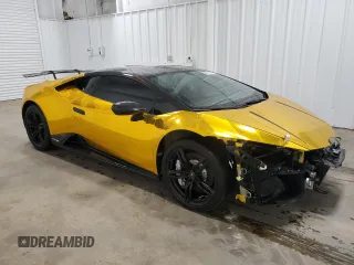 2020 Lamborghini Huracan z VIN ZHWUF5ZF1LLA15429, wystawiony jako Copart lot #84735034 z przebiegiem 30 209 mil mil oraz Szkoda całkowita • Salvage title. Historia ofert i sprzedaży dostępna na DreamBid. Obrazek 4.